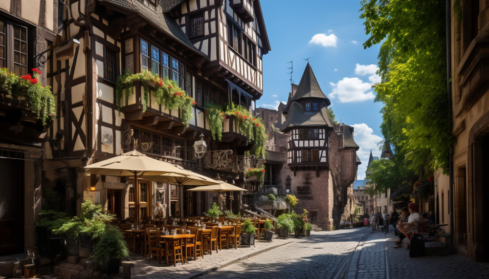 Some of the wonders of the city of Strasbourg
